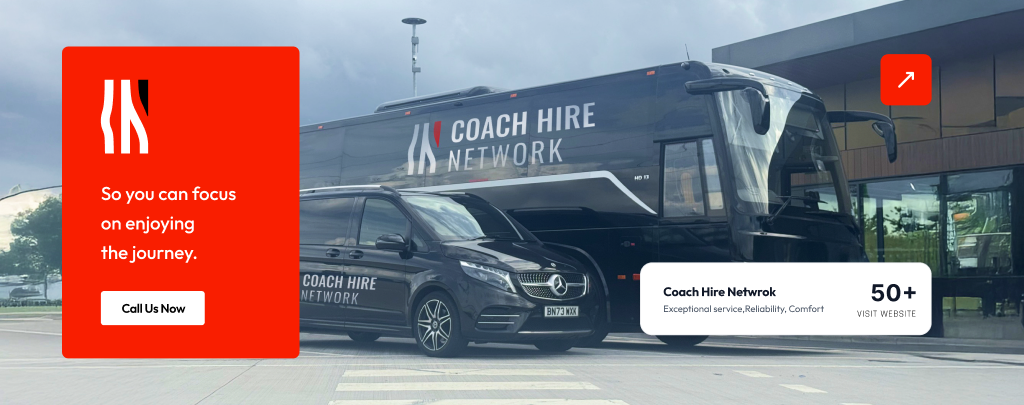 Coach Hire Network website showcase